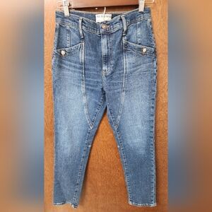 We The Free Beacon Midrise Crop Jeans